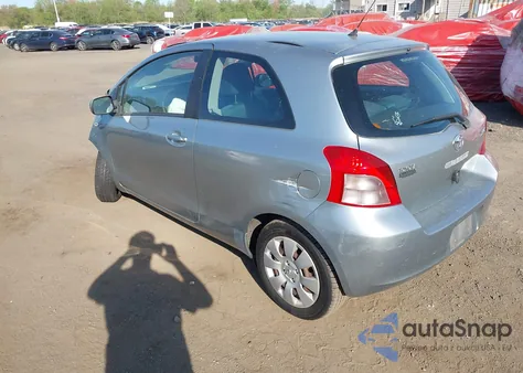 2008 Toyota Yaris из США, поврежденный, VIN JTDJT923985175210